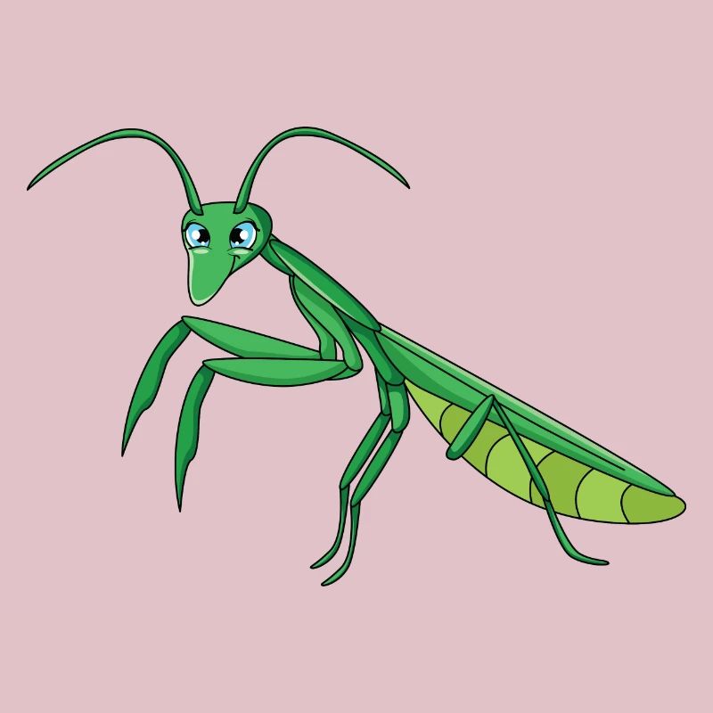 Mantis praying mantis