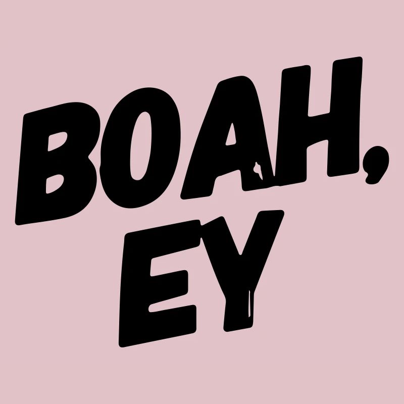 Boah Ey Font Gift Idea