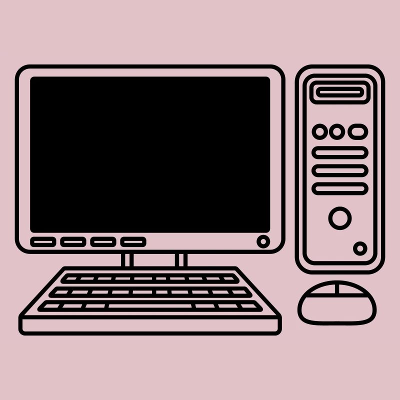 Screen Keyboard Mouse Computer