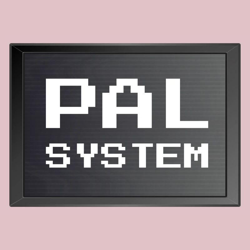 Retrogaming - PAL-System