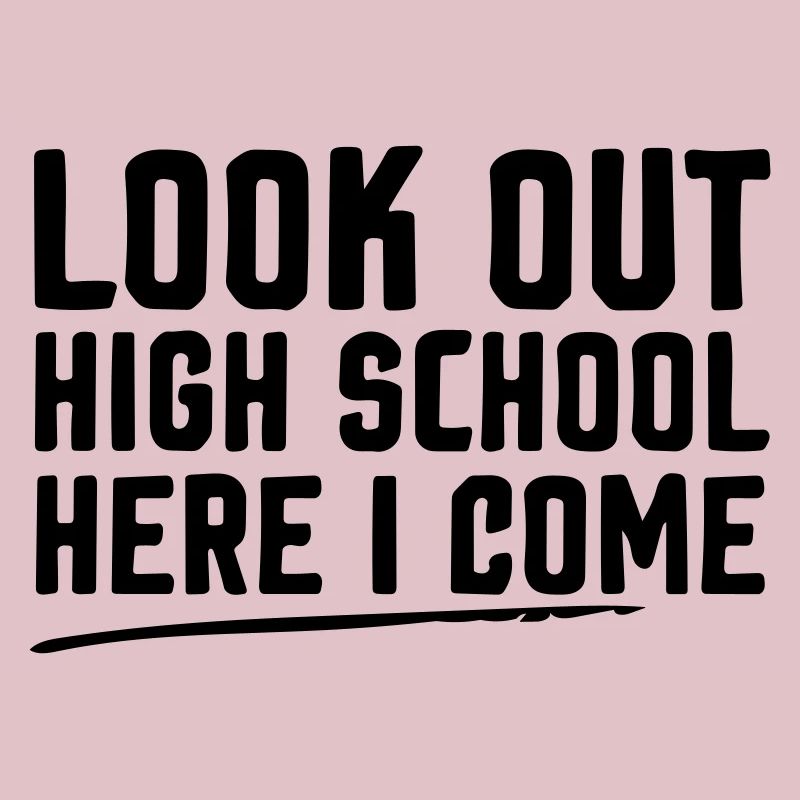 Attention lycée, j'arrive