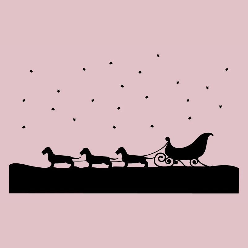 Teckel de Noël