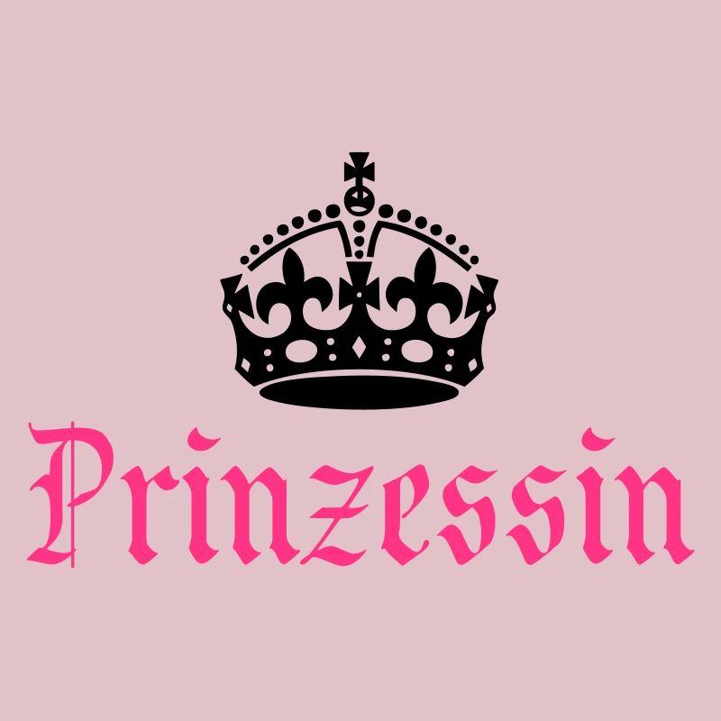 Princess with crown