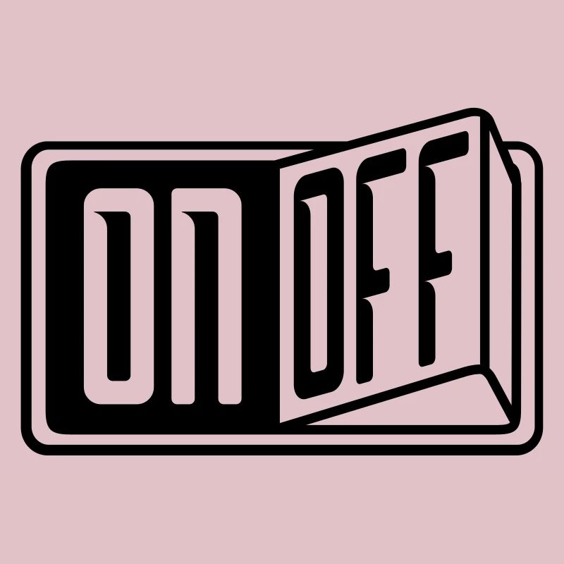 schalter on off taste button einschalten ausschalt