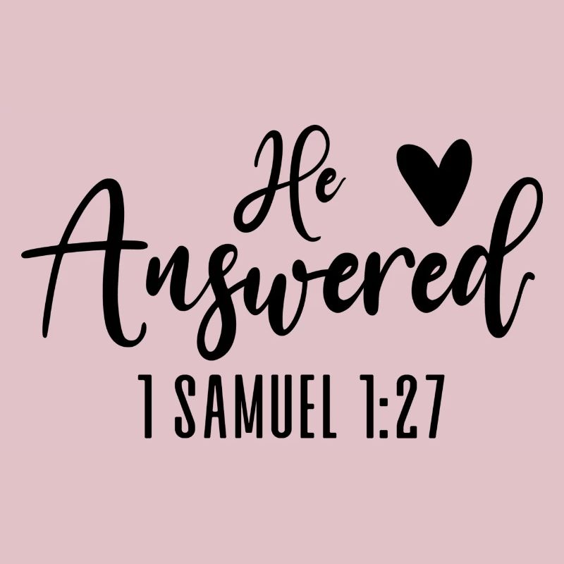 Il répondit à Samuel 1:27.