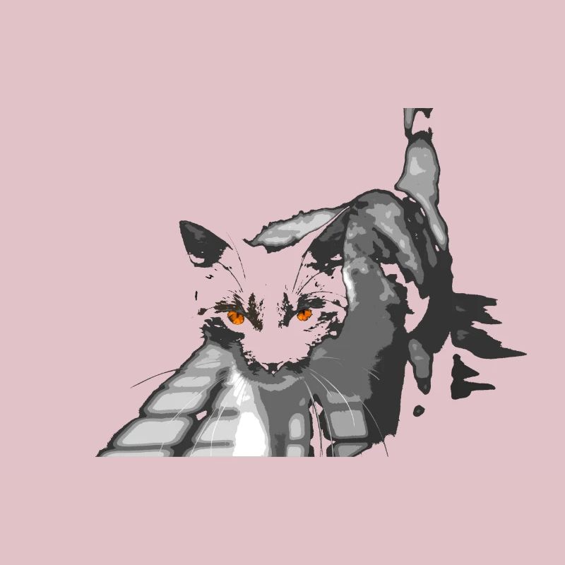 Die seltsame Katze