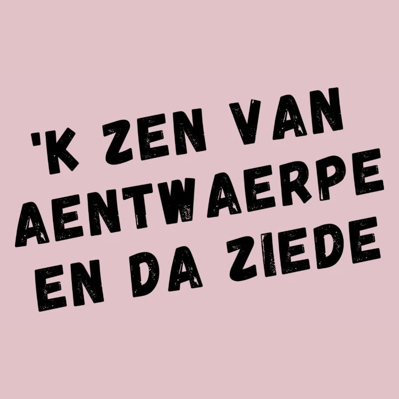 Chemises en dialecte anversois