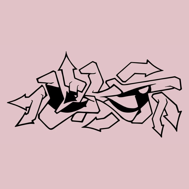 Graffiti Face LKT
