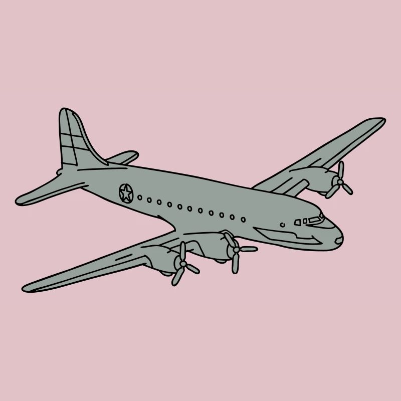 Flugzeug Rosinenbomber 2