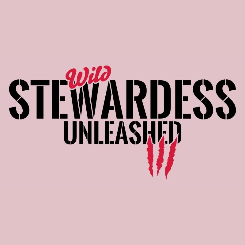 Wild stewardess unleashed