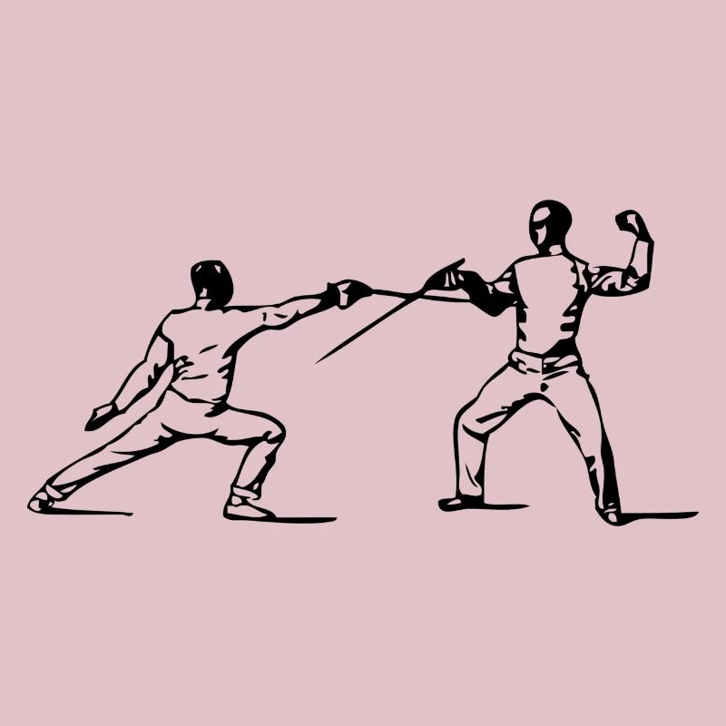 Escrime épée fleurette parade samurai16
