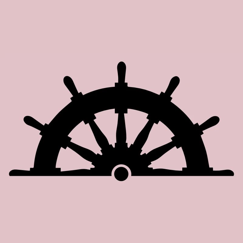 Directeur capitaine de navire de commande de roue