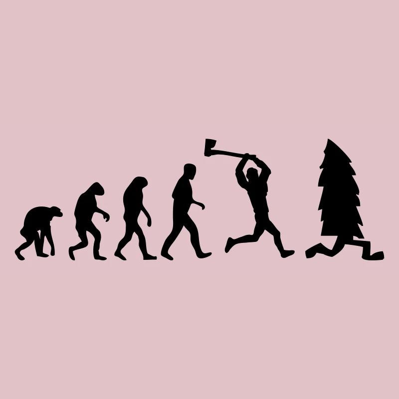 lumberjack evolution fun