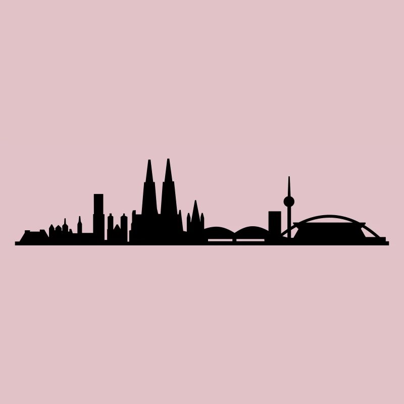 Skyline Cologne petit