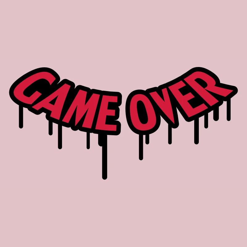 Game Over Graffiti