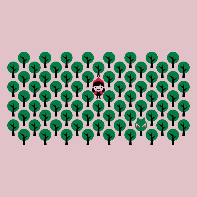 Fairytale - Rotkaeppchen - Märchen - Wolf - Quer