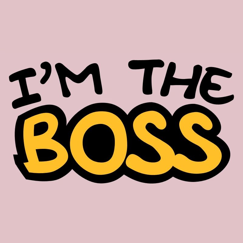 I'm The Boss Comic Style