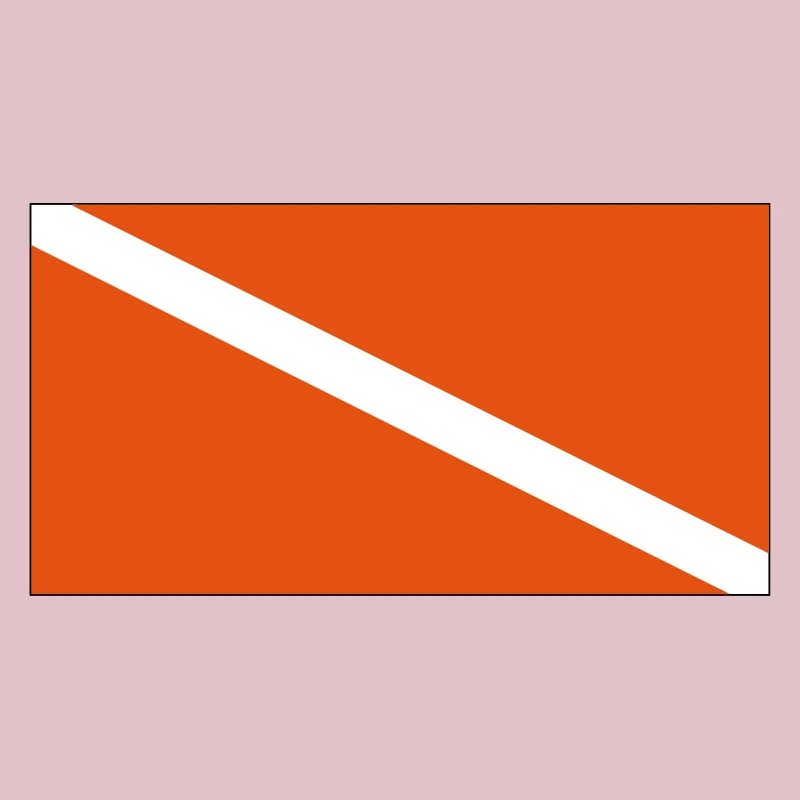 Drapeau de plongée AI