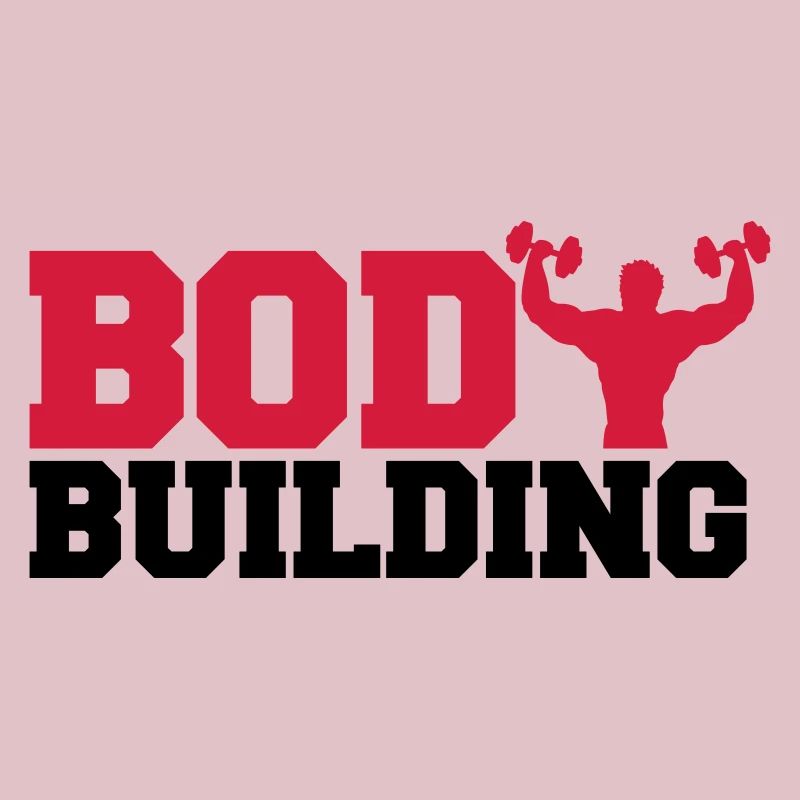 text training poses outline hand arm muscles stron