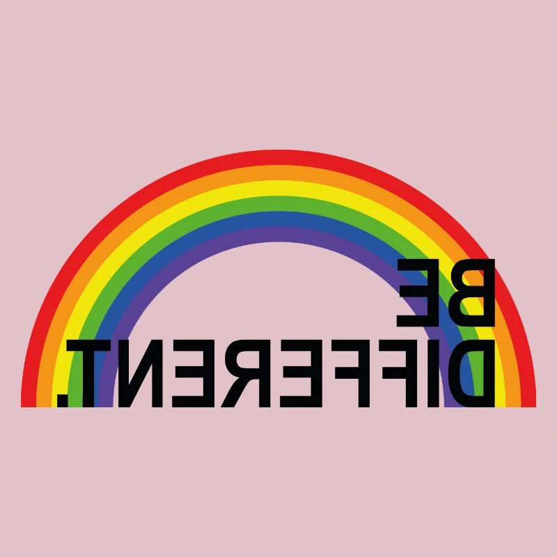 be different rainbow conception arc-en-ciel avec sort