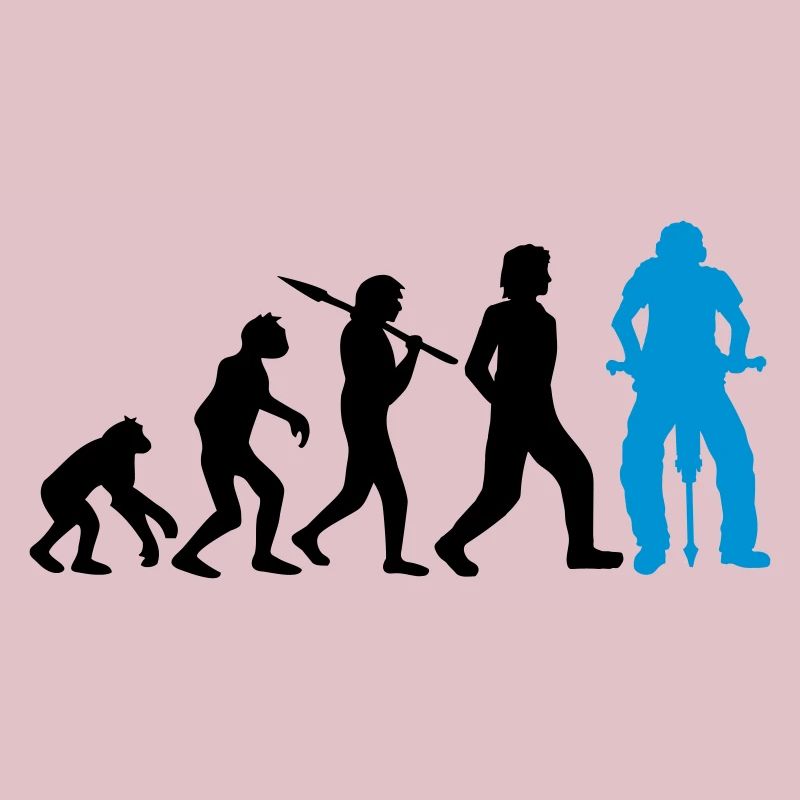 Logo Evolution Presslufthammer