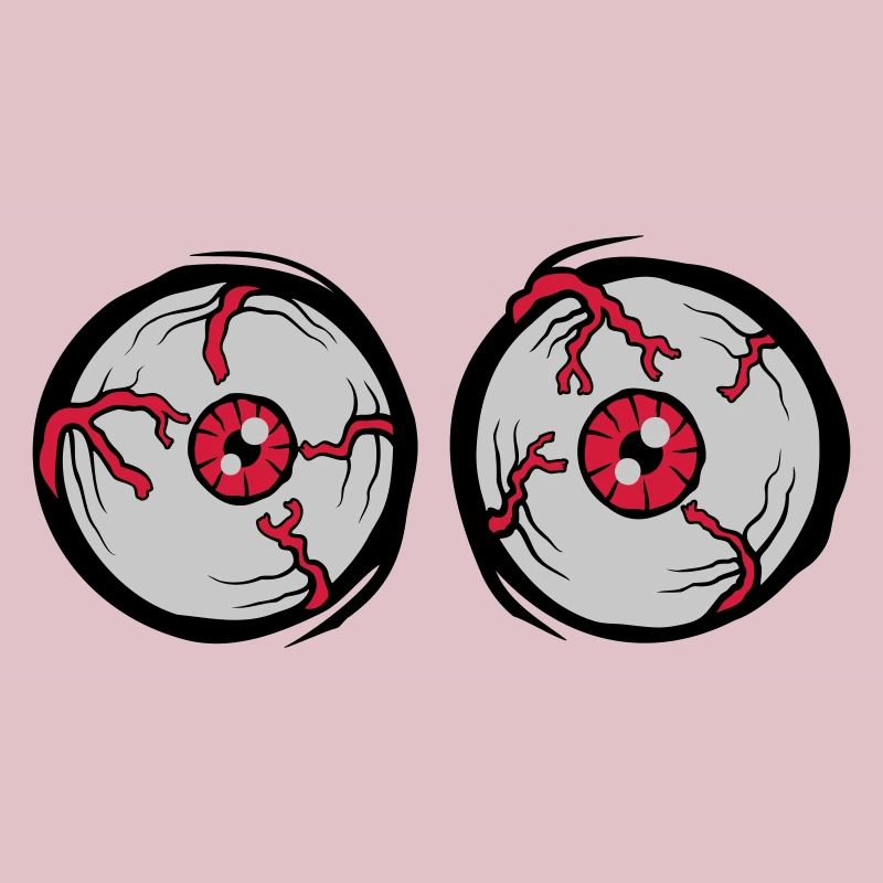 Crazy Horror Monster Eyes