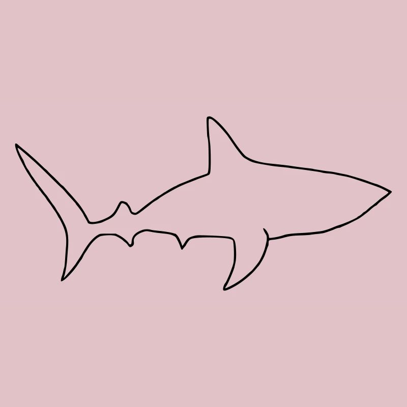 Oneline de requin
