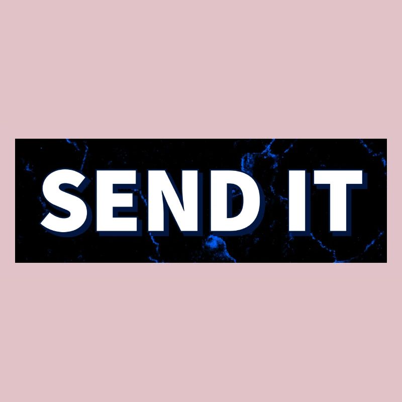 SEND IT Boxlogo