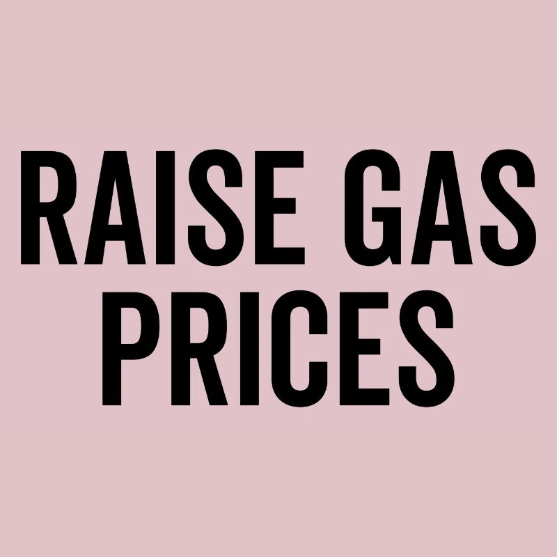 Augmenter les prix de l’essence