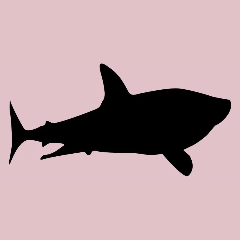 shark silhouette