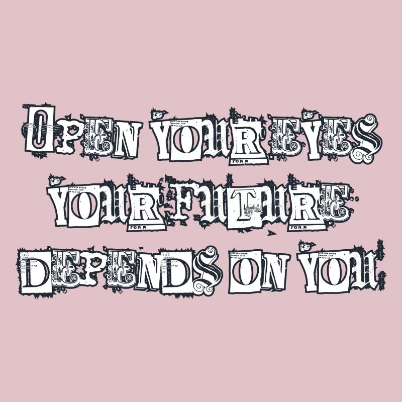 Open your eyes