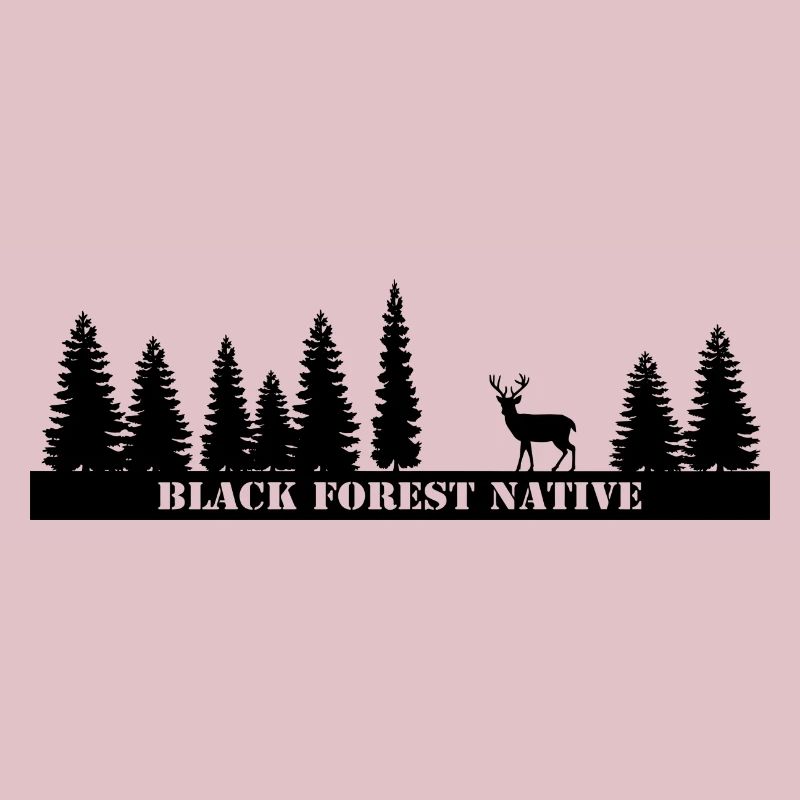 Forêt Noire indigène
