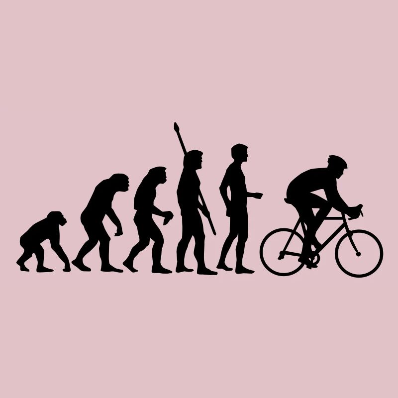 evolution_radfahrer