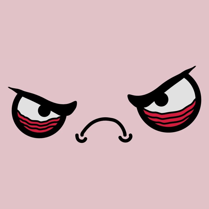Angry Face