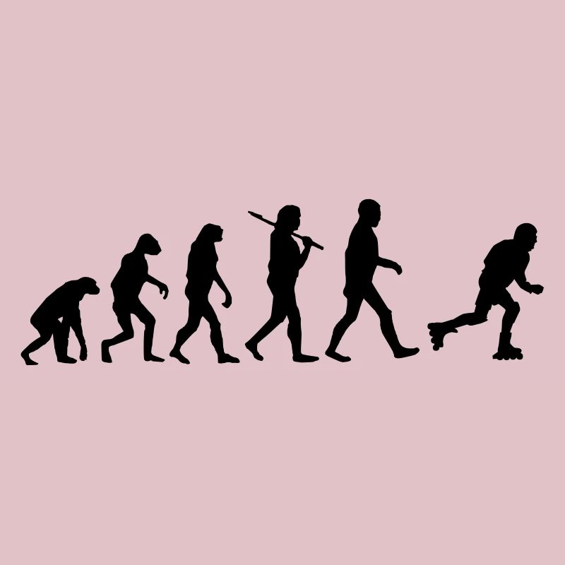 Evolution roller skates