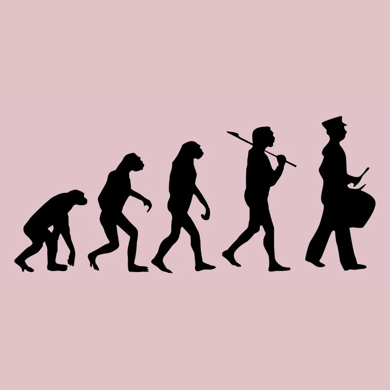 Evolution snare drum marching band