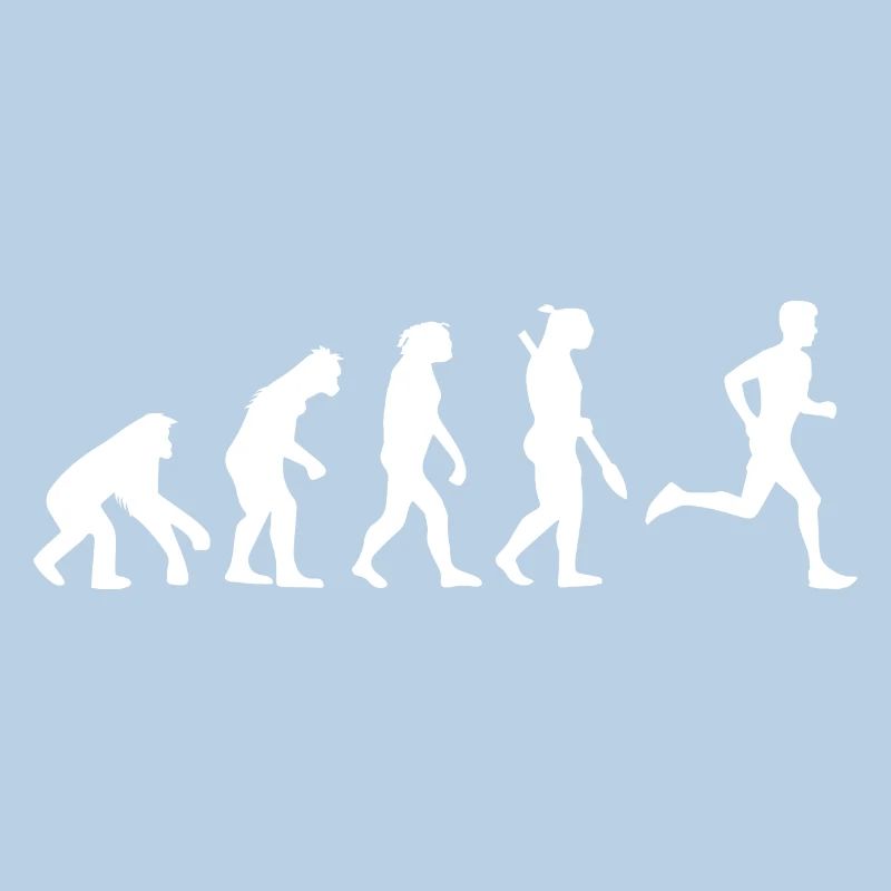 Cadeau de singe Evolution Run