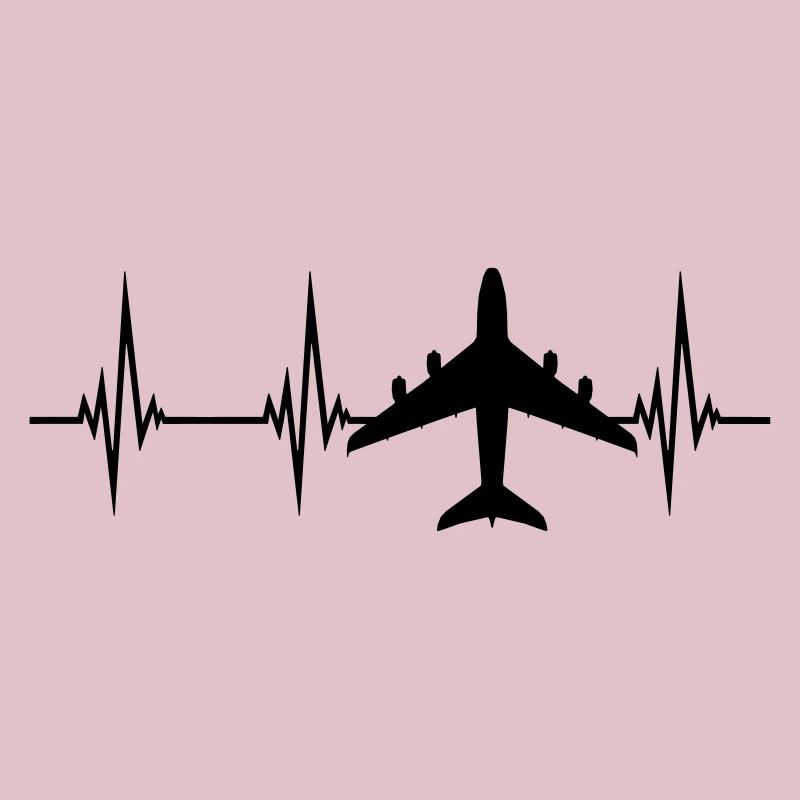 Airplane heartbeat pulse