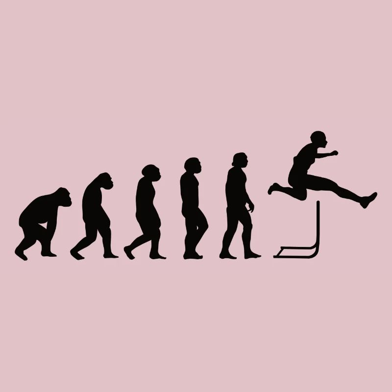Hurdler Hurdlers Hurdles Evolution Athletics