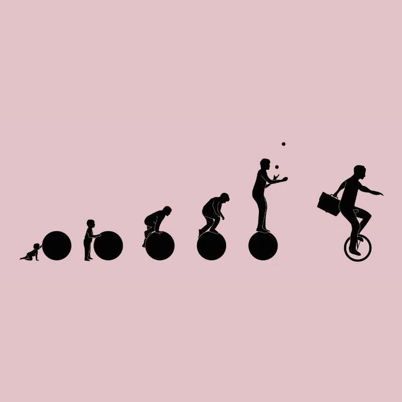 Circus evolution Man