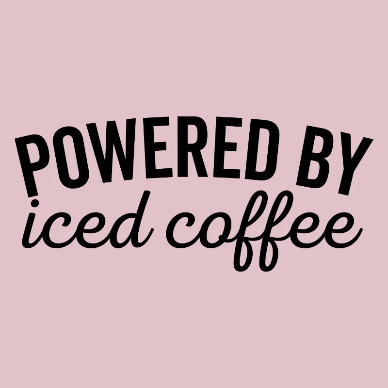 Propulsé par le café glacé