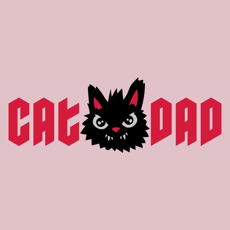 Chat sauvage Chat Papa