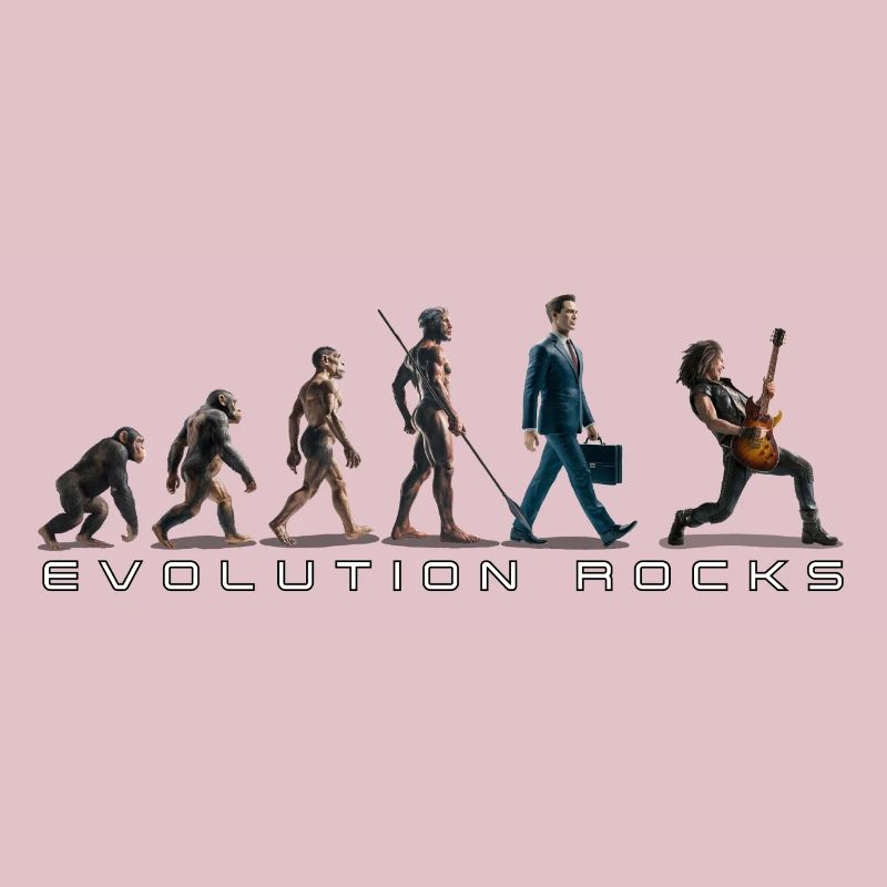 Evolution Guitar Player