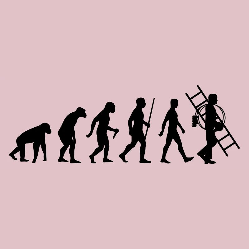 Evolution Schornsteinfeger