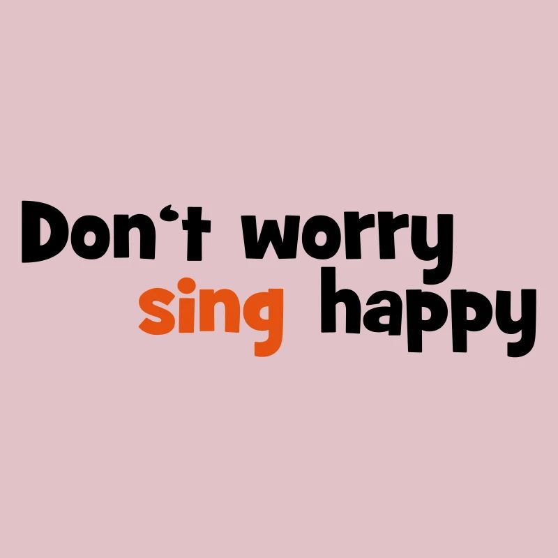 singing