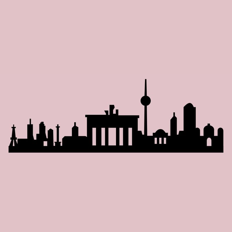 Berlin horizon abstrait petite
