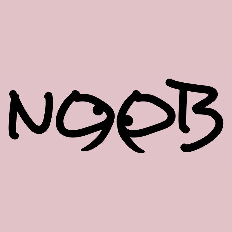 Noob comic eyes cartoon funny