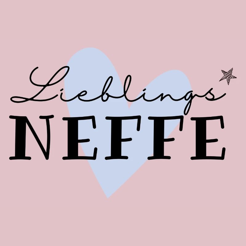 Lieblingsneffe/ bester Neffe / Geburt