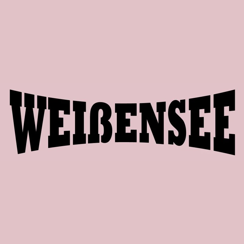 Weissensee lettrage