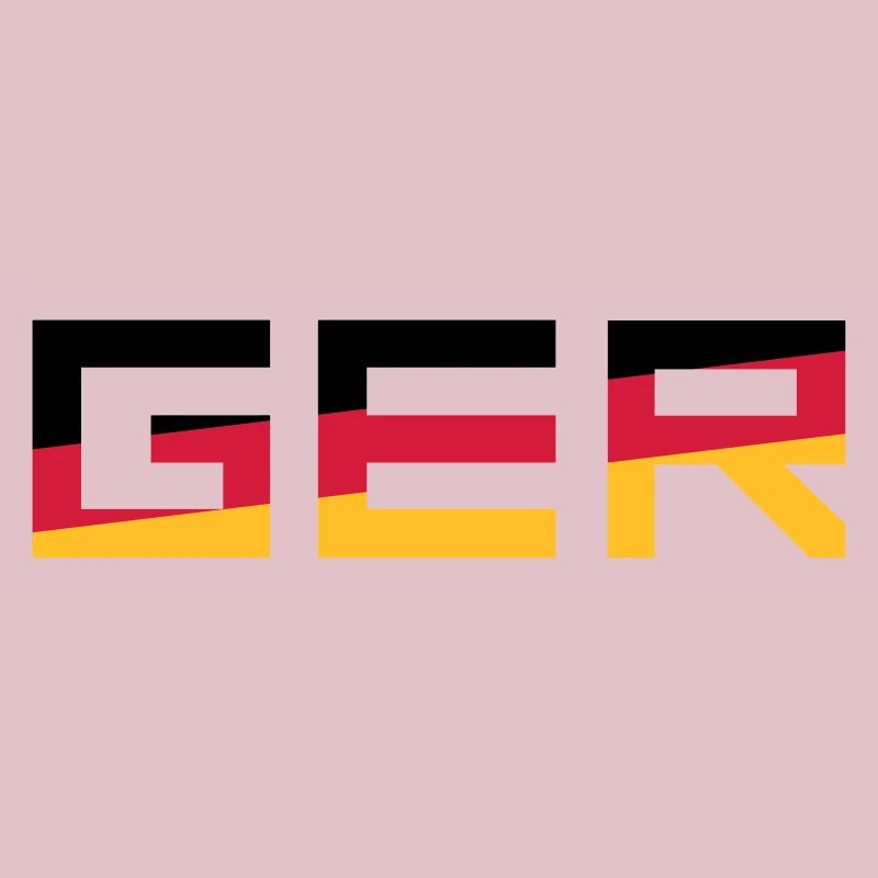 GER Team Germany Germany Colors Black Red Go